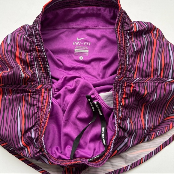 Nike Women's Equilibrium Modern  Tempo Shorts Purple size S - Picture 5 of 11